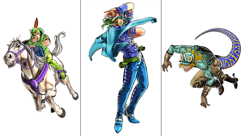 Illustration for article titled All the Characters in the New JoJo’s Bizarre Adventure Game